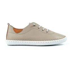 Chic Ladies Shoes Store -Chic Ladies Shoes Store st ives stone leather plimsoll p7204 413747 image