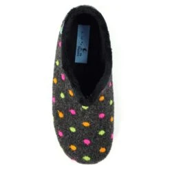 LUNAR Studio Black Full Slipper -Chic Ladies Shoes Store studio black full slipper p7485 434714 image