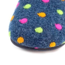 LUNAR Studio Navy Full Slipper -Chic Ladies Shoes Store studio navy full slipper p6869 390064 image