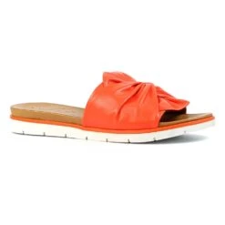 LUNAR Sunshine Orange Leather Sandal -Chic Ladies Shoes Store sunshine orange leather sandal p7287 417954 image
