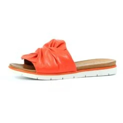 LUNAR Sunshine Orange Leather Sandal -Chic Ladies Shoes Store sunshine orange leather sandal p7287 417960 image