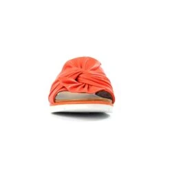 LUNAR Sunshine Orange Leather Sandal -Chic Ladies Shoes Store sunshine orange leather sandal p7287 417966 image