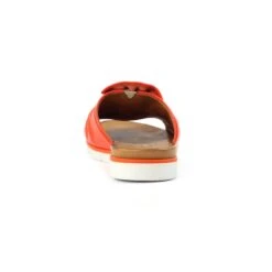 LUNAR Sunshine Orange Leather Sandal -Chic Ladies Shoes Store sunshine orange leather sandal p7287 417972 image