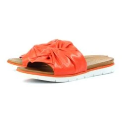 LUNAR Sunshine Orange Leather Sandal -Chic Ladies Shoes Store sunshine orange leather sandal p7287 417978 image