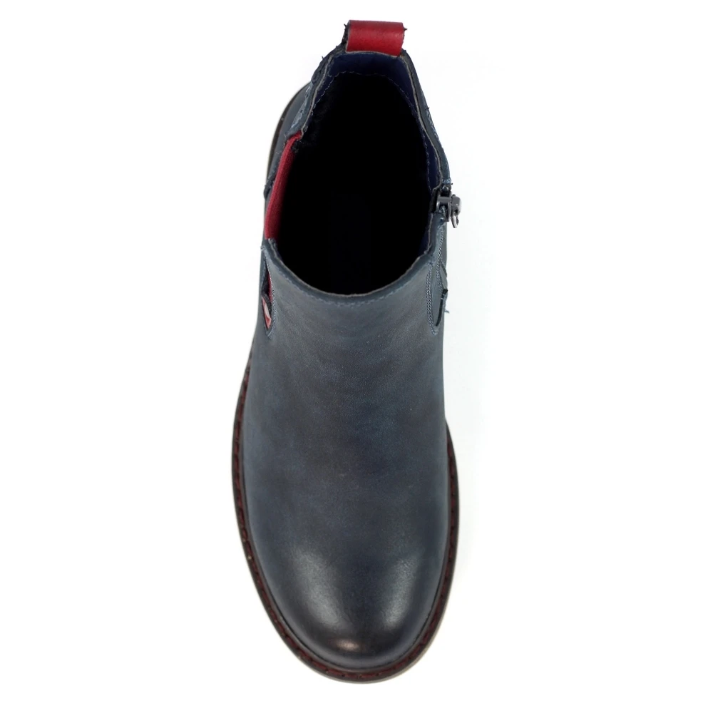 LUNAR Suvi Navy Ankle Boot 10 LUNAR Suvi Navy Ankle Boot - Image 8