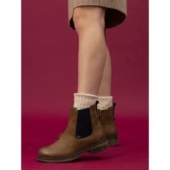 LUNAR Suvi Tan Ankle Boot -Chic Ladies Shoes Store suvi tan ankle boot p7040 400297 image