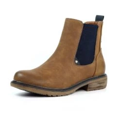 LUNAR Suvi Tan Ankle Boot -Chic Ladies Shoes Store suvi tan ankle boot p7040 400321 image