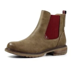 LUNAR Suvi Taupe Ankle Boot -Chic Ladies Shoes Store suvi taupe ankle boot p7740 444271 image