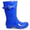 LUNAR Sweden Blue Mid-Calf Wellington -Chic Ladies Shoes Store sweden blue mid calf wellington p6834 388269 image
