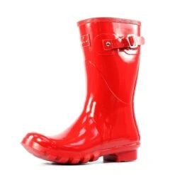 LUNAR Sweden Red Mid-Calf Wellington -Chic Ladies Shoes Store sweden red mid calf wellington p6835 390088 image
