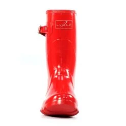 LUNAR Sweden Red Mid-Calf Wellington -Chic Ladies Shoes Store sweden red mid calf wellington p6835 390094 image