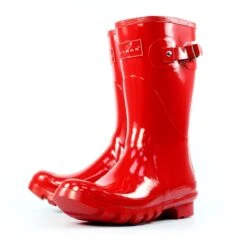 LUNAR Sweden Red Mid-Calf Wellington -Chic Ladies Shoes Store sweden red mid calf wellington p6835 390106 image