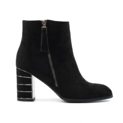 LUNAR Switch Black Ankle Boot