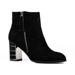 LUNAR Switch Black Ankle Boot -Chic Ladies Shoes Store switch black ankle boot p7606 436722 image