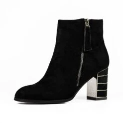LUNAR Switch Black Ankle Boot -Chic Ladies Shoes Store switch black ankle boot p7606 436728 image
