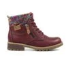 LUNAR Tabasco Burgundy Waterproof Boot 2 LUNAR Tabasco Burgundy Waterproof Boot -Chic Ladies Shoes Store tabasco burgundy waterproof boot p7624 435906 image
