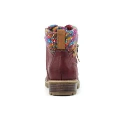 LUNAR Tabasco Burgundy Waterproof Boot -Chic Ladies Shoes Store tabasco burgundy waterproof boot p7624 435918 image