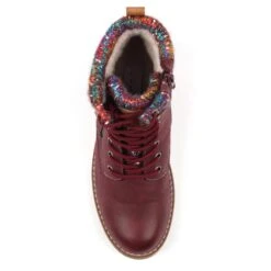 LUNAR Tabasco Burgundy Waterproof Boot -Chic Ladies Shoes Store tabasco burgundy waterproof boot p7624 435924 image