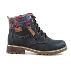 LUNAR Tabasco Navy Waterproof Boot