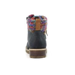 LUNAR Tabasco Navy Waterproof Boot -Chic Ladies Shoes Store tabasco navy waterproof boot p7623 435954 image