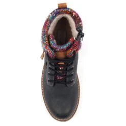 LUNAR Tabasco Navy Waterproof Boot -Chic Ladies Shoes Store tabasco navy waterproof boot p7623 435960 image