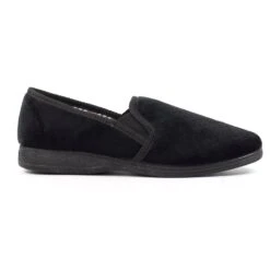 Tamar II Black Slipper