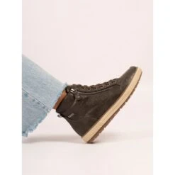 LUNAR Tammy Olive Waterproof Ankle Boot -Chic Ladies Shoes Store tammy olive waterproof ankle boot p7735 444517 image