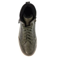 LUNAR Tammy Olive Waterproof Ankle Boot -Chic Ladies Shoes Store tammy olive waterproof ankle boot p7735 444535 image