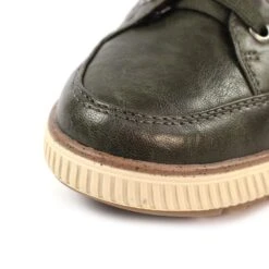 LUNAR Tammy Olive Waterproof Ankle Boot -Chic Ladies Shoes Store tammy olive waterproof ankle boot p7735 444541 image