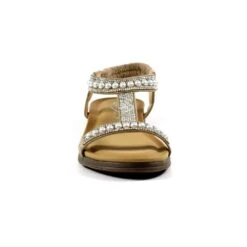 LUNAR Tancy Beige Pearl Sandal -Chic Ladies Shoes Store tancy beige pearl sandal p6280 371682 image
