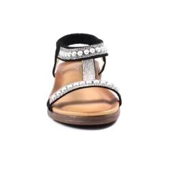 LUNAR Tancy Black Pearl Sandal -Chic Ladies Shoes Store tancy black pearl sandal p6281 371536 image