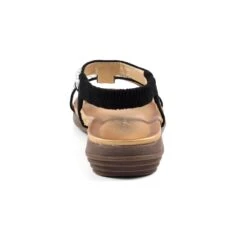 LUNAR Tancy Black Pearl Sandal -Chic Ladies Shoes Store tancy black pearl sandal p6281 371542 image