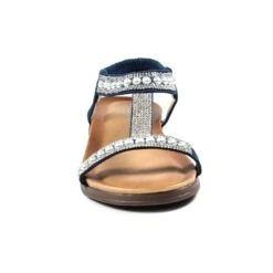 LUNAR Tancy Blue Pearl Sandal -Chic Ladies Shoes Store tancy blue pearl sandal p6282 371572 image