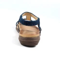 LUNAR Tancy Blue Pearl Sandal -Chic Ladies Shoes Store tancy blue pearl sandal p6282 371578 image