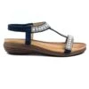 LUNAR Tancy Blue Pearl Sandal -Chic Ladies Shoes Store tancy blue pearl sandal p6282 390238 image