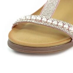 LUNAR Tancy Lilac Pearl Sandal -Chic Ladies Shoes Store tancy lilac pearl sandal p7240 416669 image
