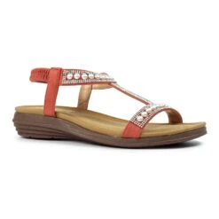 LUNAR Tancy Pink Pearl Sandal -Chic Ladies Shoes Store tancy pink pearl sandal p7241 416687 image