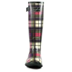 LUNAR Tartan Wellington -Chic Ladies Shoes Store tartan wellington p163 331138 image