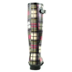 LUNAR Tartan Wellington -Chic Ladies Shoes Store tartan wellington p163 331144 image