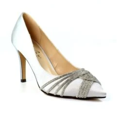 LUNAR Tayah Silver Court Shoe -Chic Ladies Shoes Store tayah silver court shoe p6540 377937 image