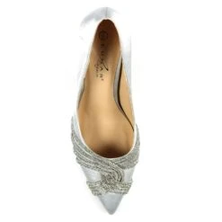 LUNAR Tayah Silver Court Shoe -Chic Ladies Shoes Store tayah silver court shoe p6540 377955 image