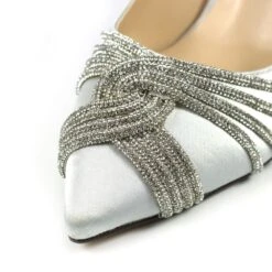 LUNAR Tayah Silver Court Shoe -Chic Ladies Shoes Store tayah silver court shoe p6540 377961 image
