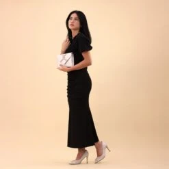 LUNAR Tayah Silver Court Shoe -Chic Ladies Shoes Store tayah silver court shoe p6540 377981 image