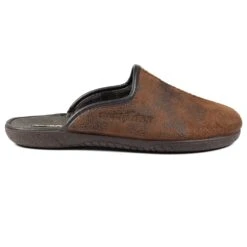 Goodyear Tees Brown Mule Slipper