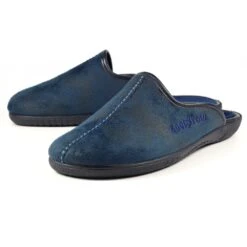 Goodyear Tees Navy Mule Slipper -Chic Ladies Shoes Store tees navy mule slipper p6836 388352 image