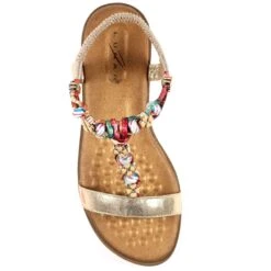 LUNAR Tempo Gold Sandal -Chic Ladies Shoes Store tempo gold sandal p5619 337845 image