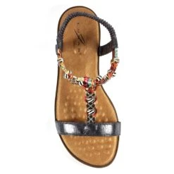 LUNAR Tempo Pewter Sandal -Chic Ladies Shoes Store tempo pewter sandal p6285 371790 image