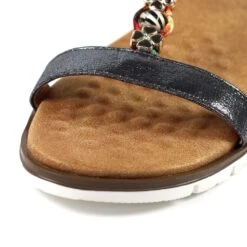 LUNAR Tempo Pewter Sandal -Chic Ladies Shoes Store tempo pewter sandal p6285 371796 image