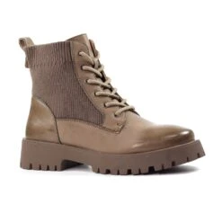 LUNAR Tetris Taupe Ankle Boot -Chic Ladies Shoes Store tetris taupe ankle boot p7769 447169 image