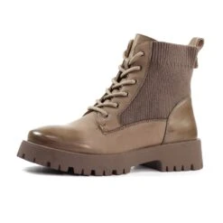 LUNAR Tetris Taupe Ankle Boot -Chic Ladies Shoes Store tetris taupe ankle boot p7769 447181 image